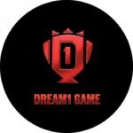Dream1 Game official app logo and homepage interface screenshot