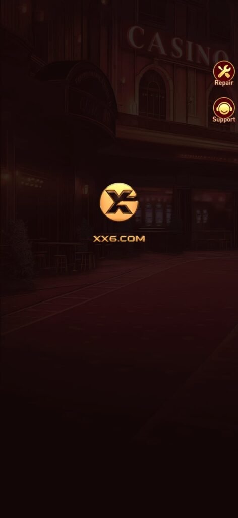 XX6 APK latest version download page screenshot