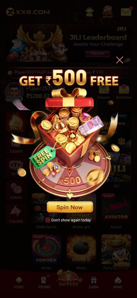 XX6 APK latest version download page screenshot